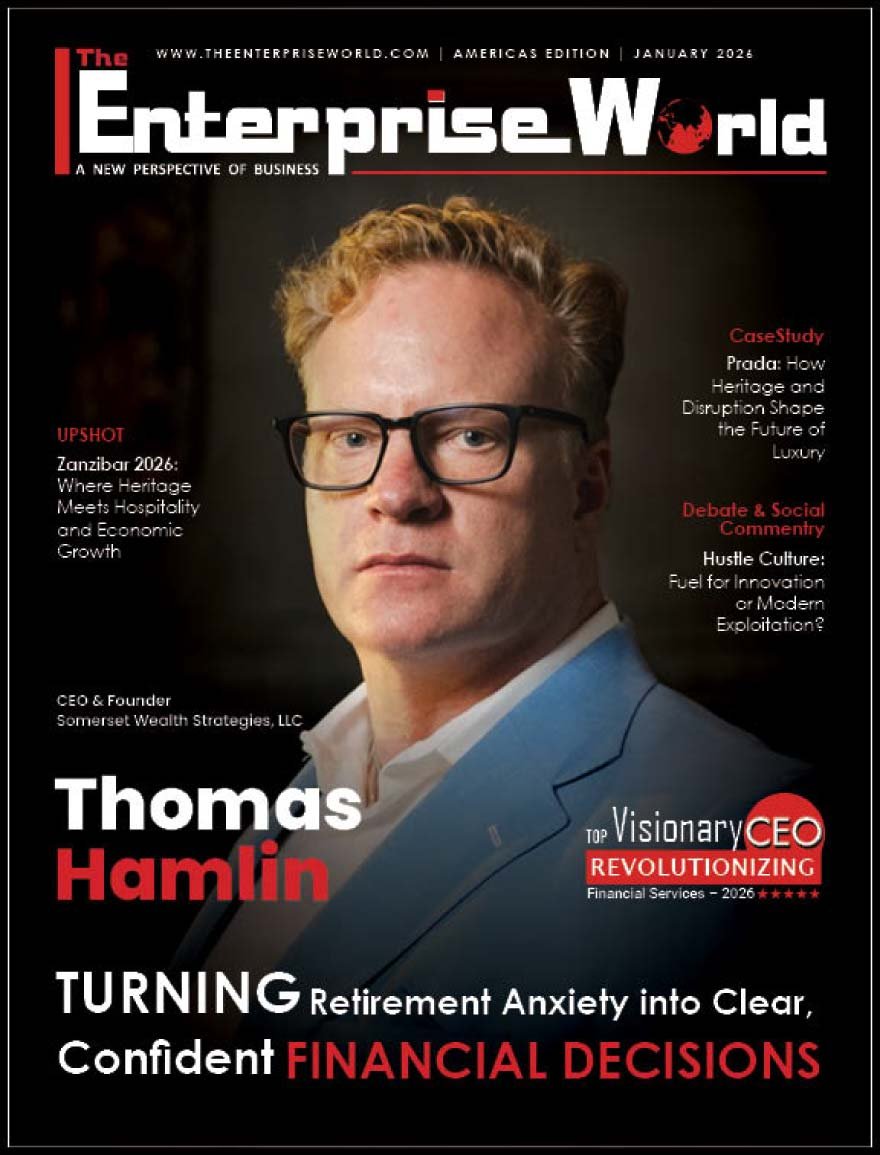 Top Visionary CEO Revolutionizing Financial Services – 2026 | The Enterprise World