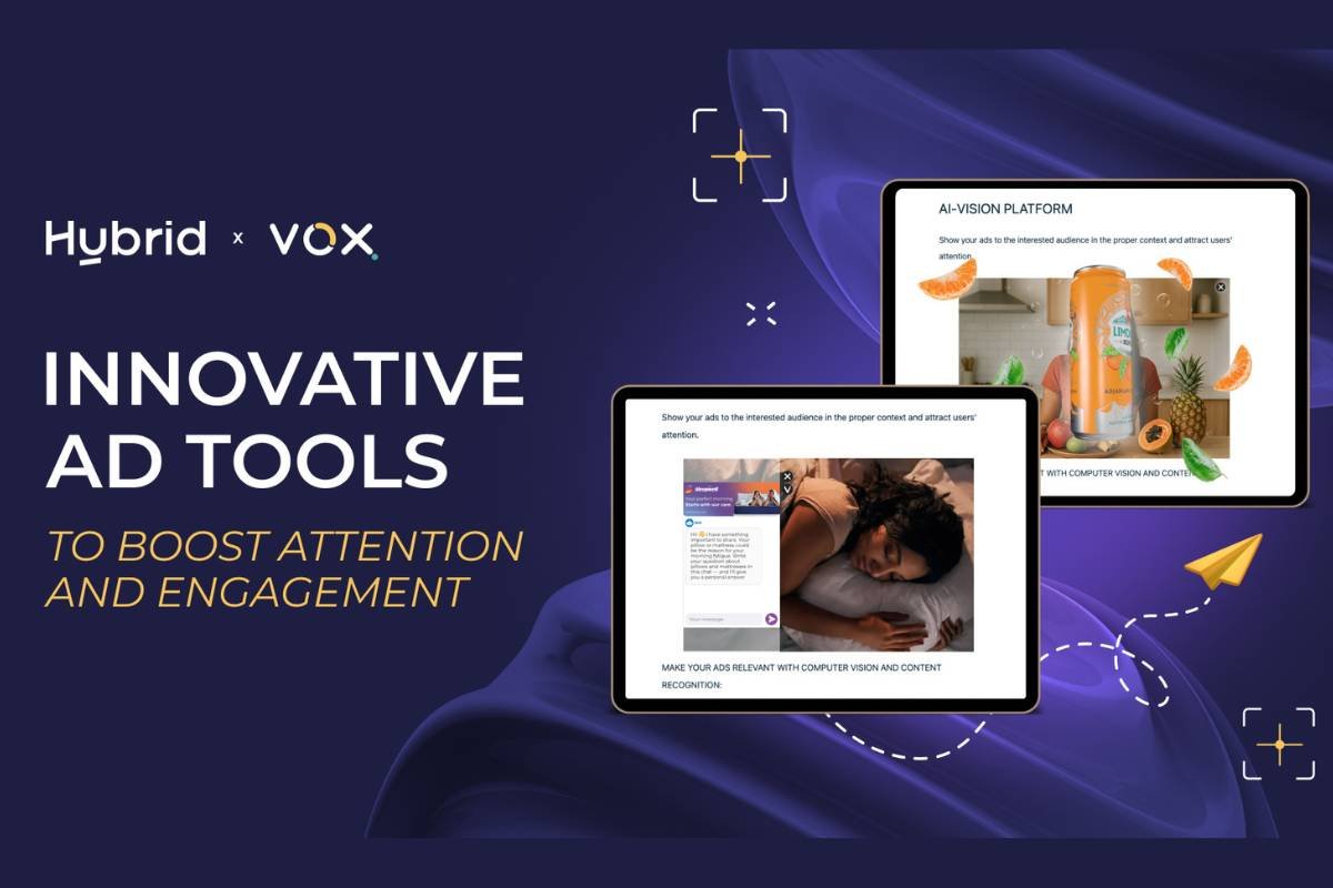 VOX Brings Industry Disruptive Ad Features to India; Driving Higher CTRs with VOX Conversation, Shoppable Ads, and High-Impact 3D Effects