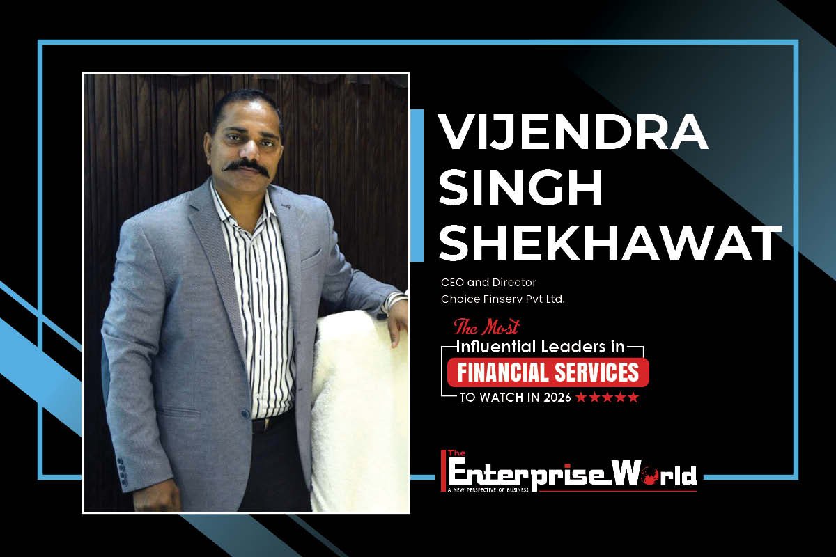Vijendra Singh Shekhawat: Empowering Rural and Semi-Urban Entrepreneurs with Reliable Funding Solutions
