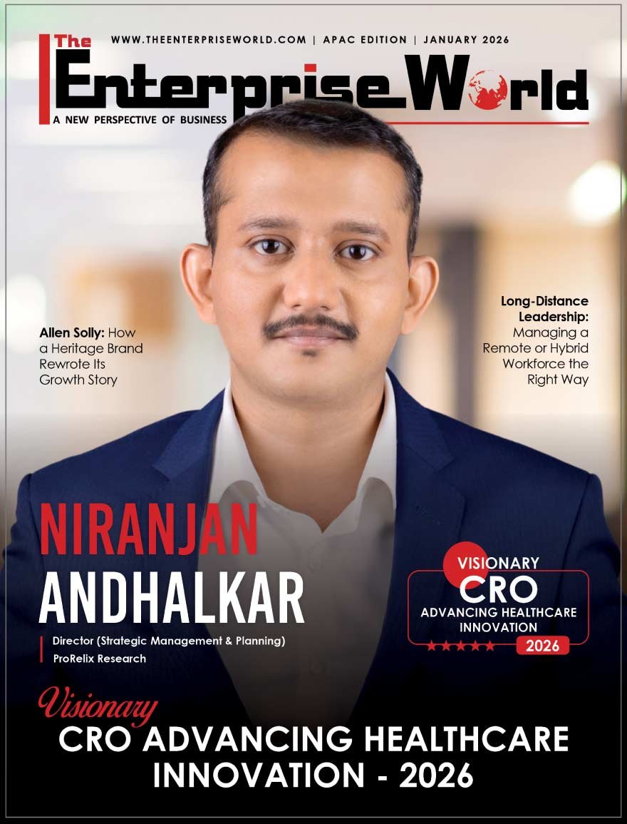 Visionary CRO Advancing Healthcare Innovation - 2026 | The Enterprise World