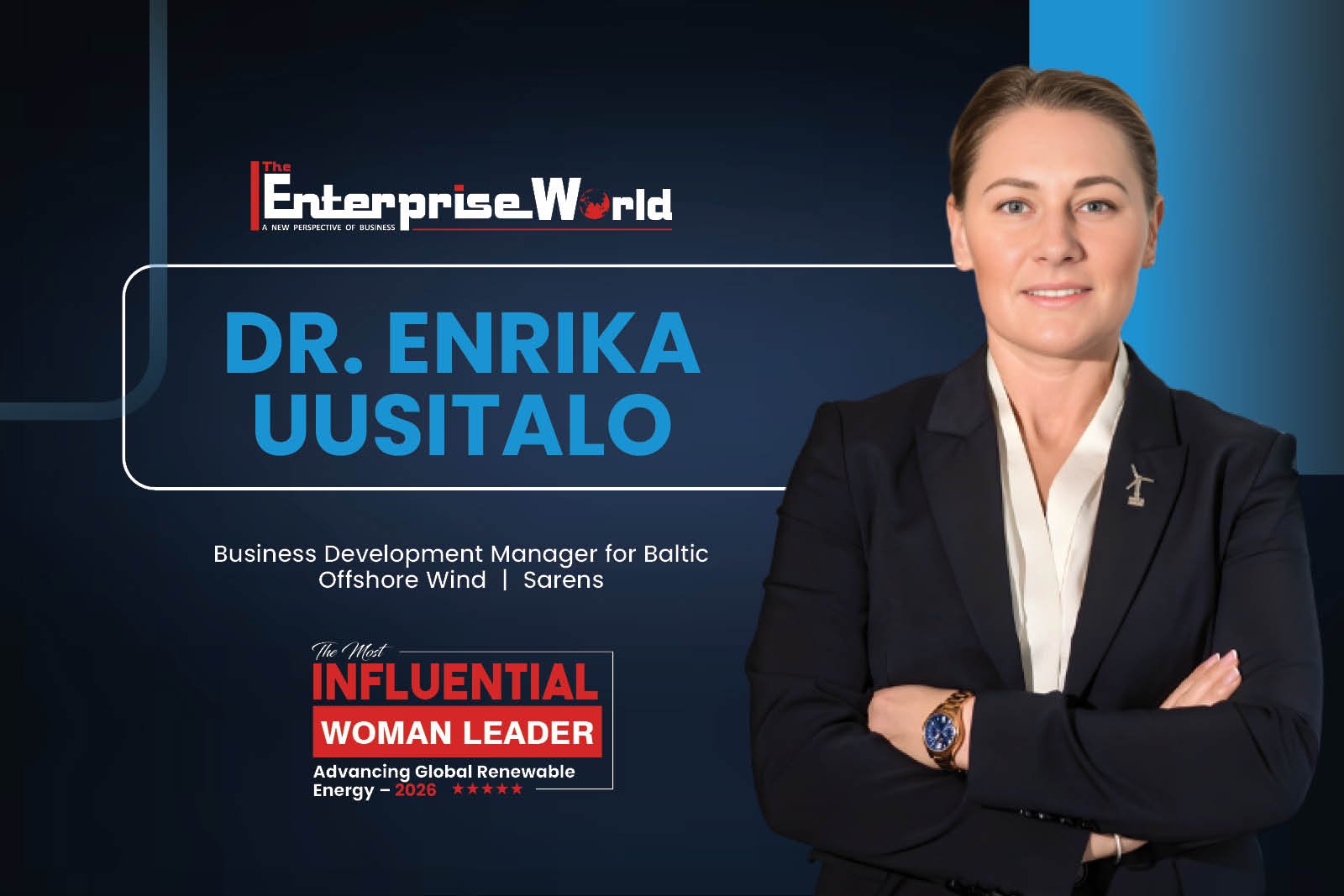 Dr. Enrika Uusitalo: Ensuring Offshore Wind Projects Run Smoothly, Safely, and On Time