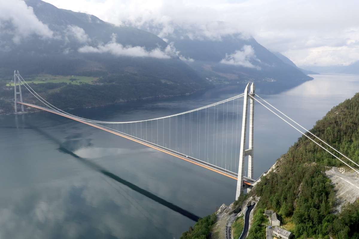 Top 10 Longest Suspension Bridges in the World Ever Built | The Enterprise World