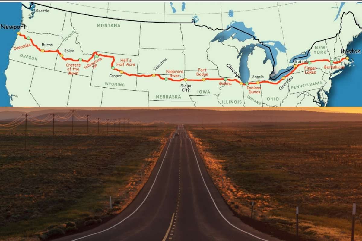 Epic Scope: Ranking America’s 12 Longest Roads in the US | The Enterprise World