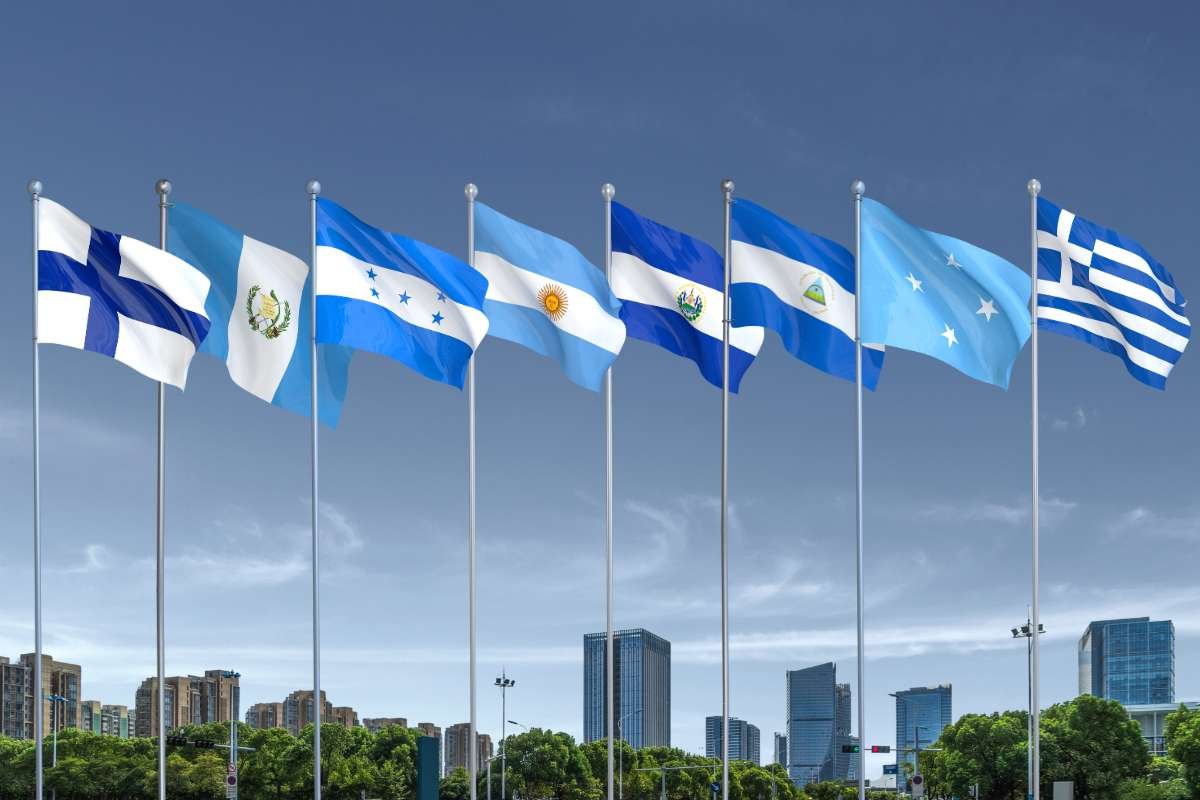 Why Countries with Blue and White Flags Share Similar Meanings? Here’s 12 Countries You Should Know About