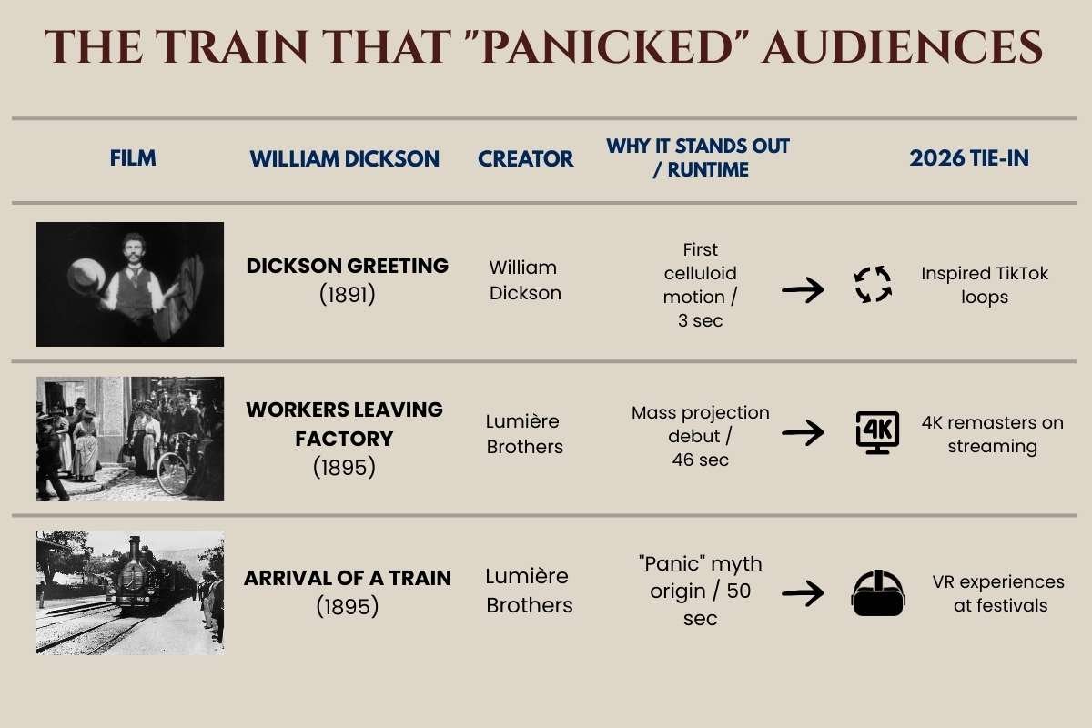What Is the First Movie Ever Made? A 2-Second Film That Changed Cinema Forever | The Enterprise World