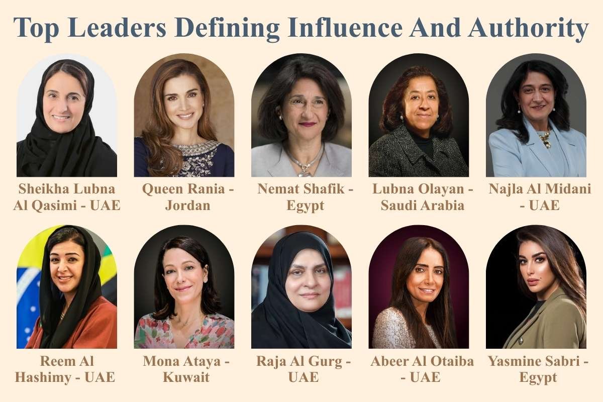 How Most Powerful Arab Women Shape Business, Politics And Culture? | The Enterprise World