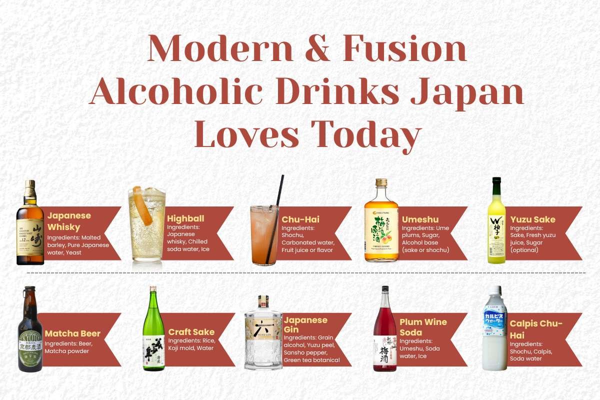 Why Everyone Is Talking About 50 Popular Japanese Drinks: Kanpai! | The Enterprise World