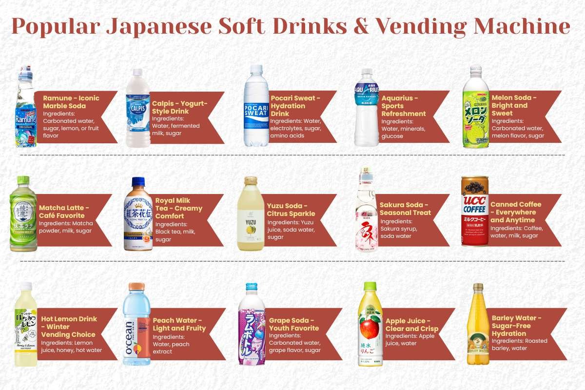 Why Everyone Is Talking About 50 Popular Japanese Drinks: Kanpai! | The Enterprise World