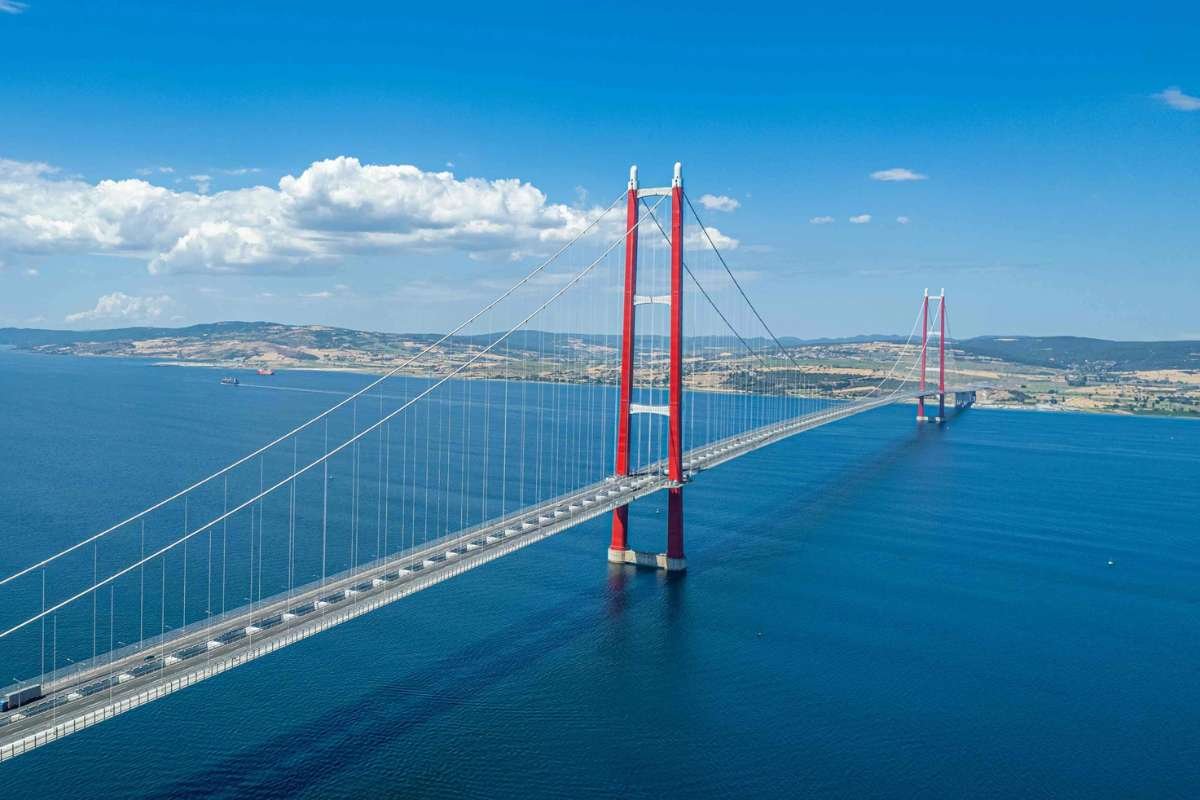 Top 10 Longest Suspension Bridges in the World Ever Built | The Enterprise World