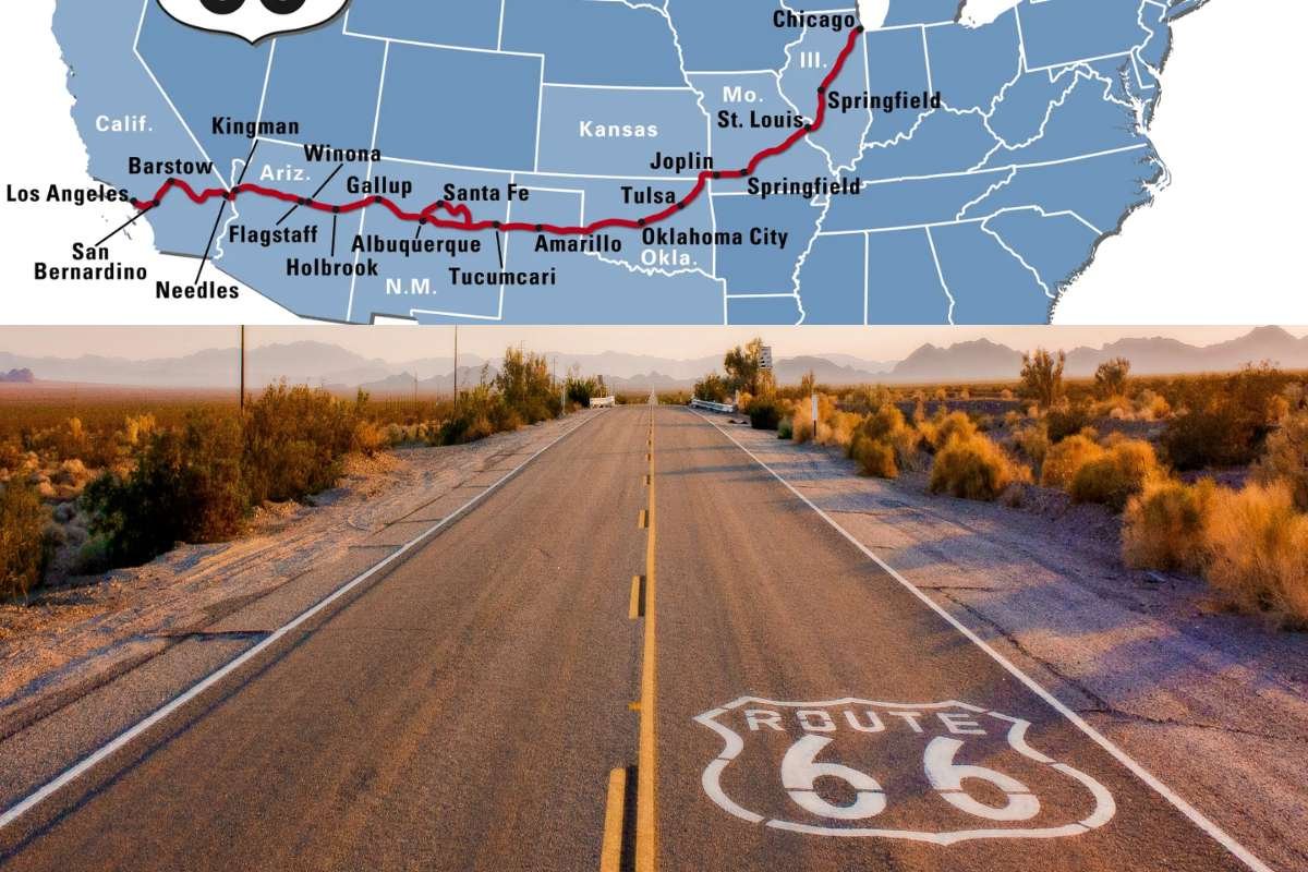 Epic Scope: Ranking America’s 12 Longest Roads in the US | The Enterprise World