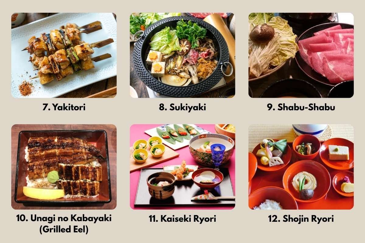 Top 60 Traditional Japanese Foods to Experience Authentically | The Enterprise World