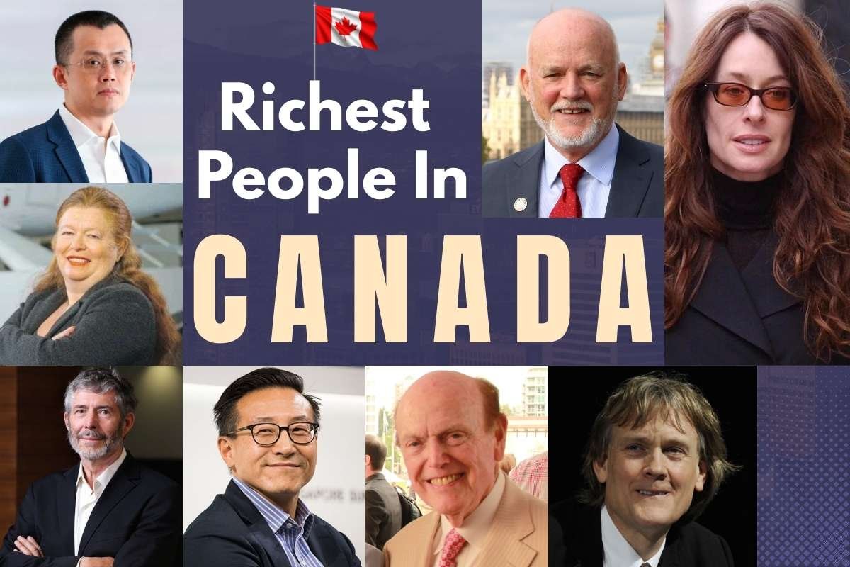Richest People in Canada: Inside the Fortunes Powering Media, Tech, and Crypto