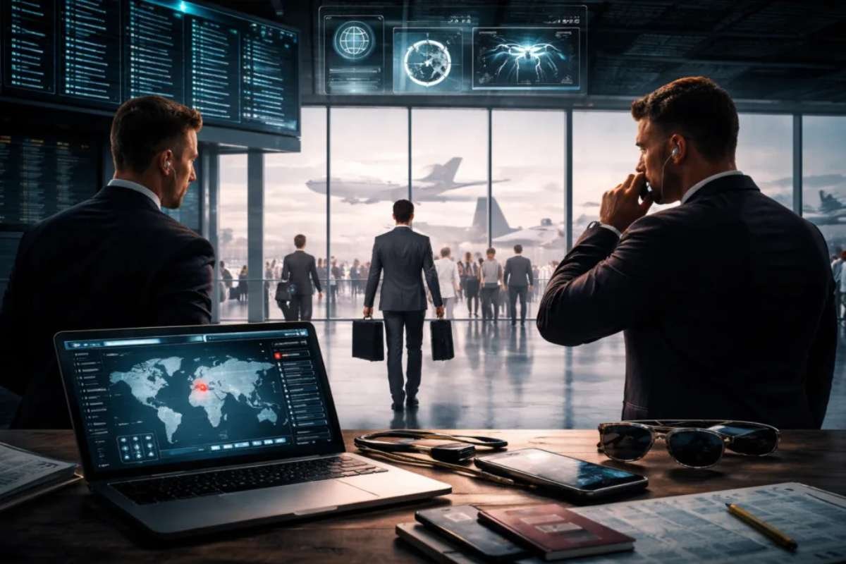 Executive Travel Wi-Fi Security: How to Stay Protected in 2026 | The Enterprise World