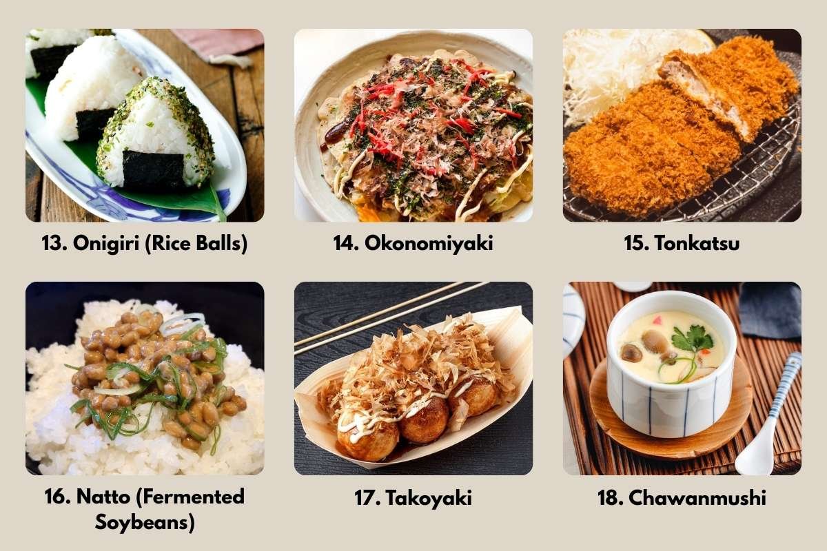 Top 60 Traditional Japanese Foods to Experience Authentically | The Enterprise World