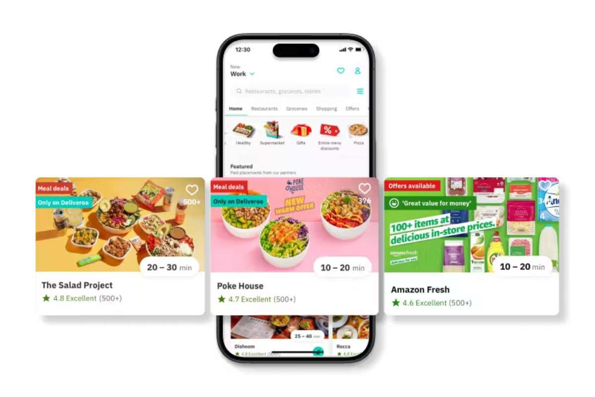 City Delivery in Real Time: The Rise of Deliveroo in Dense Markets | The Enterprise World