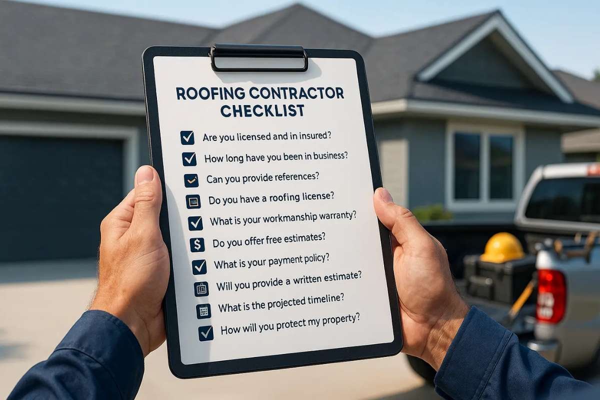 What to Know Before Hiring Roofing Contractors for Your Home? | The Enterprise World