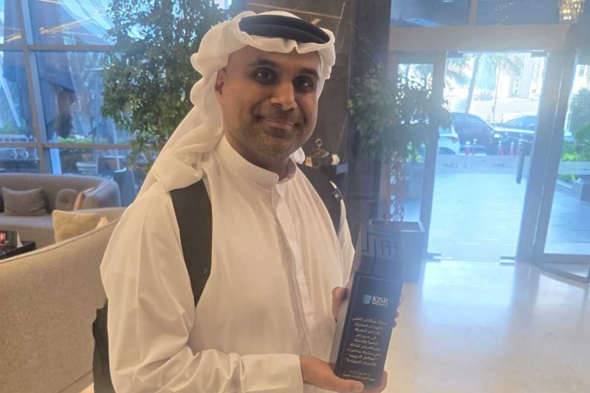 Prof. Ghanim Kashwani- Innovation in Civil Engineering | ISSMGE | The Enterprise World 