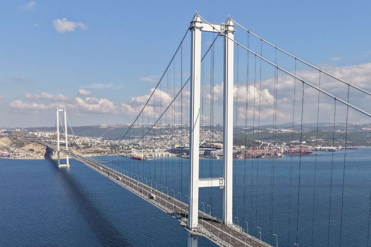 Top 10 Longest Suspension Bridges in the World Ever Built | The Enterprise World