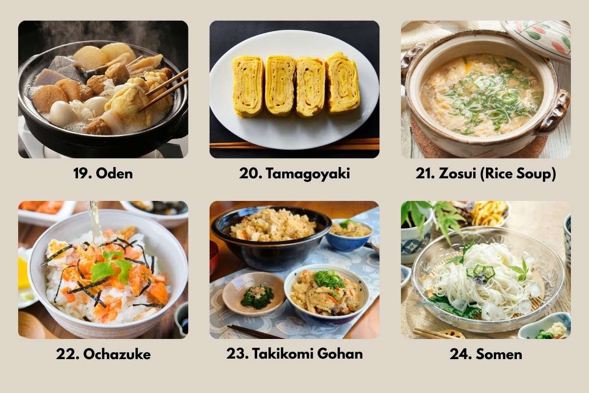 Top 60 Traditional Japanese Foods to Experience Authentically | The Enterprise World