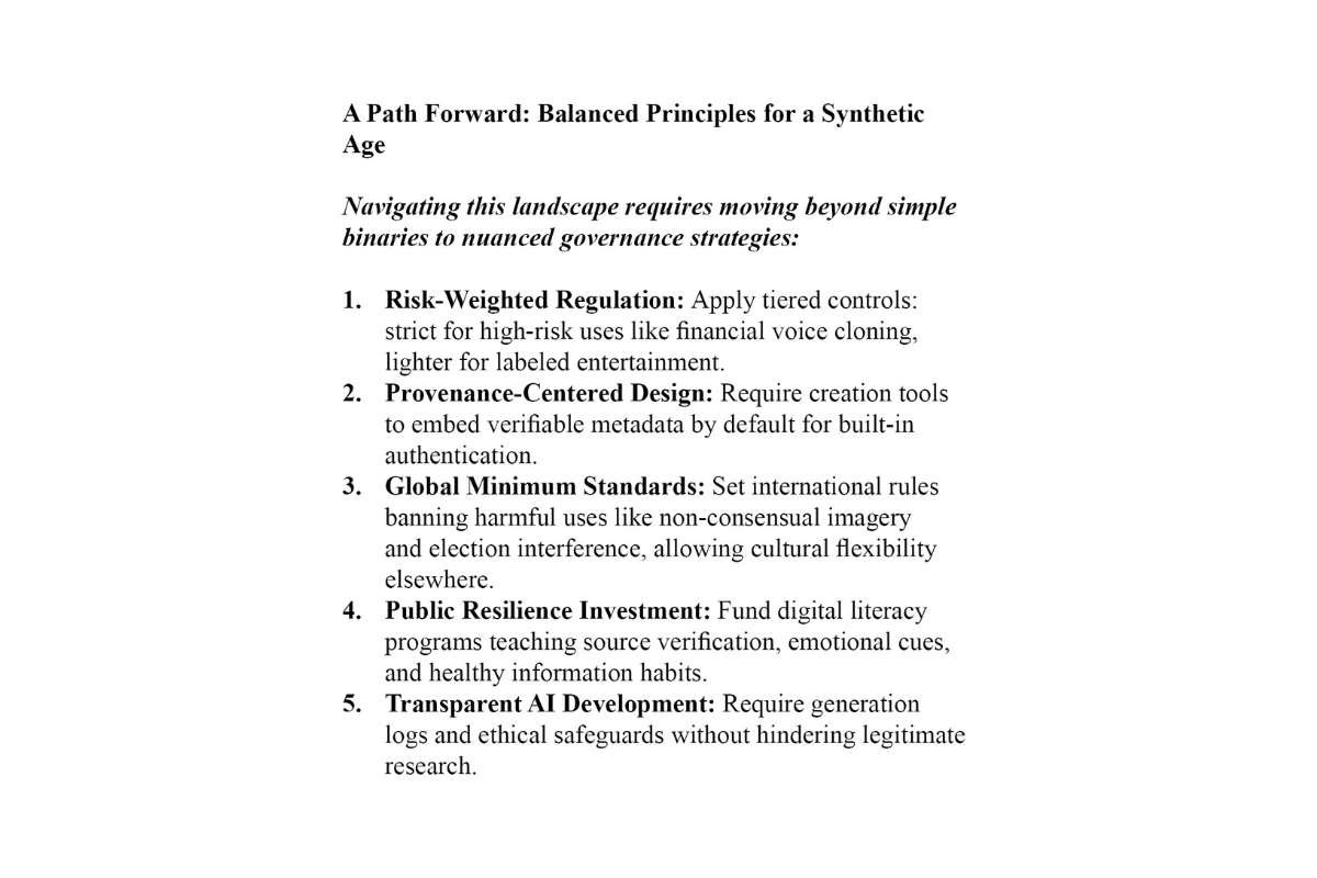 Deepfakes and Misinformation: Is Technology Outpacing Ethics? | The Enterprise World