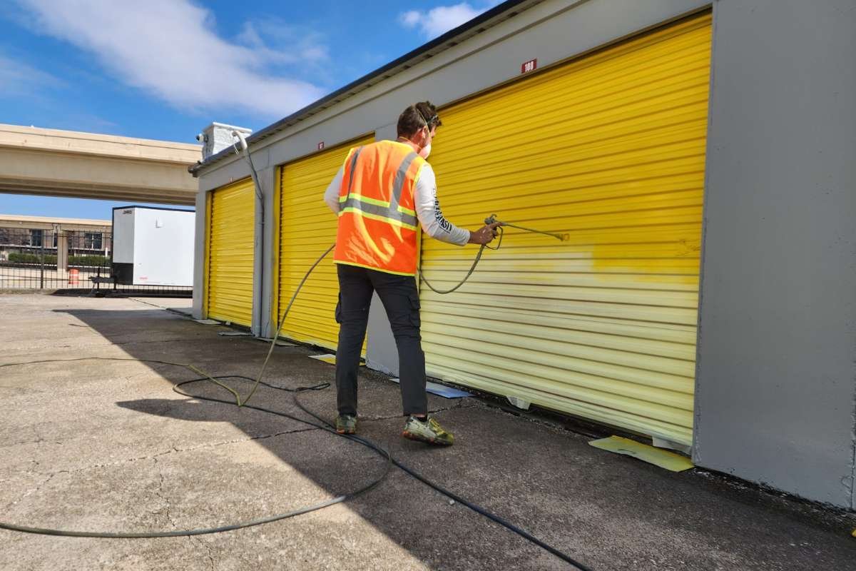 Speed vs Quality in Storage Facility Painting: Why Preparation Solves the Trade-Off 