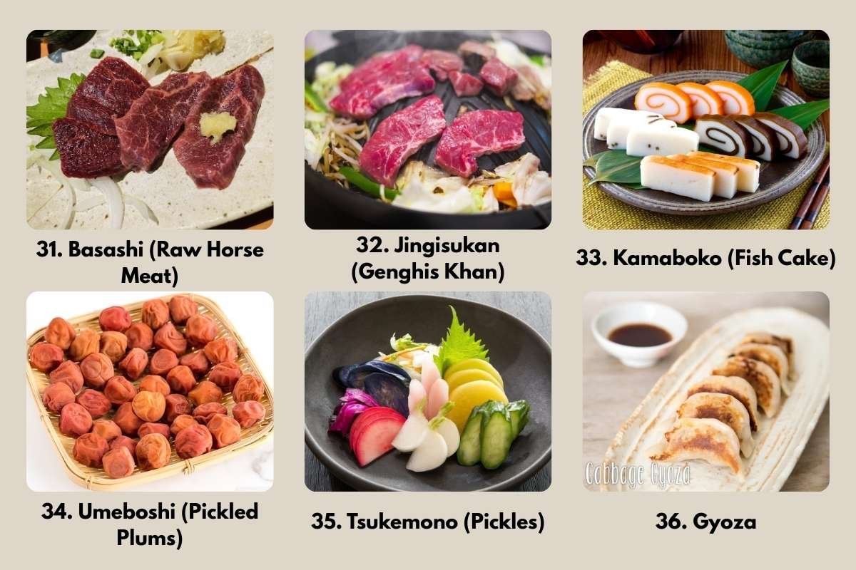 Top 60 Traditional Japanese Foods to Experience Authentically | The Enterprise World
