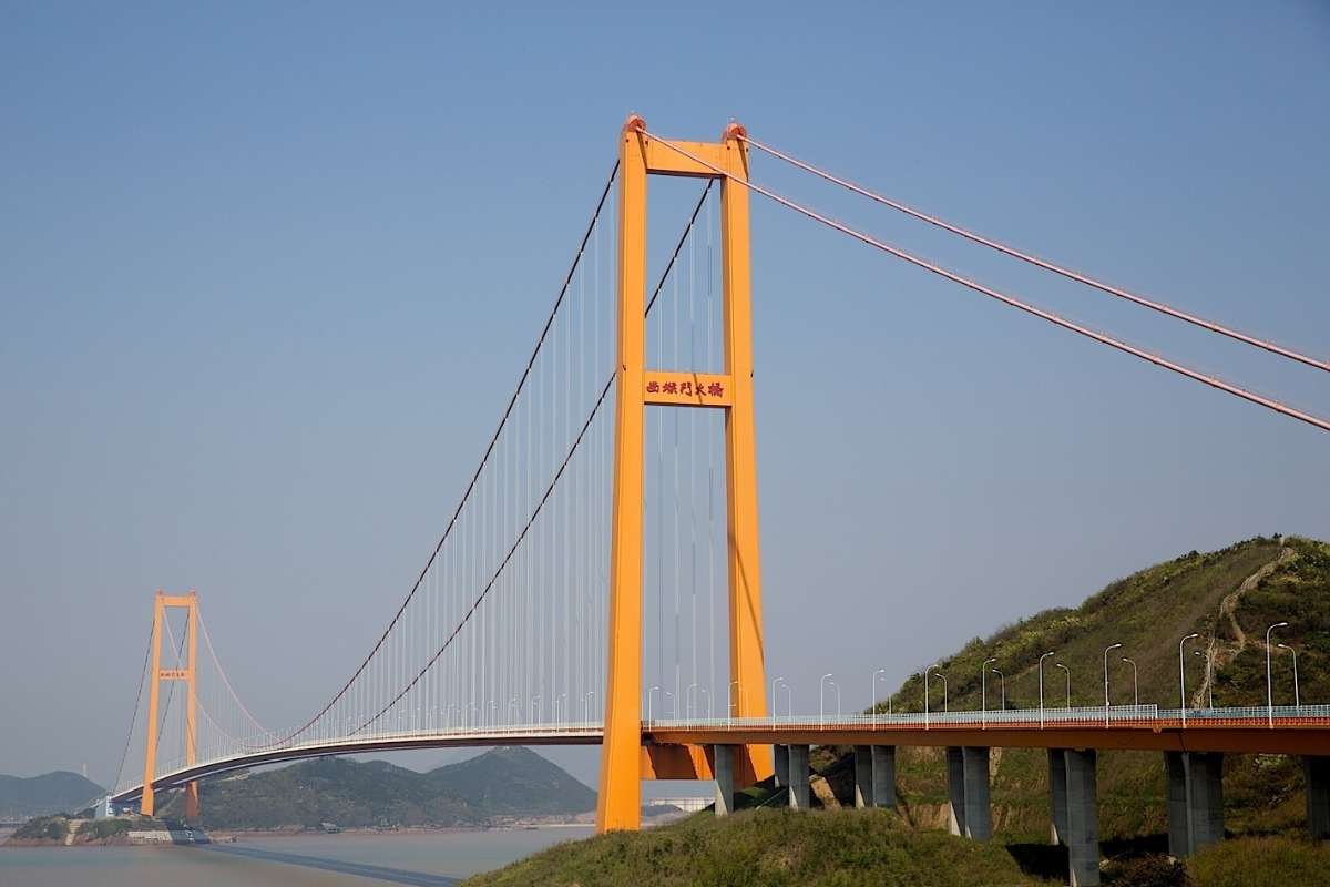 Top 10 Longest Suspension Bridges in the World Ever Built | The Enterprise World