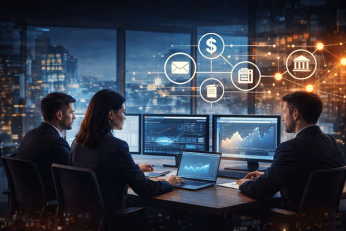 How Agentic AI Enables End-to-End Process Autonomy in Finance? 