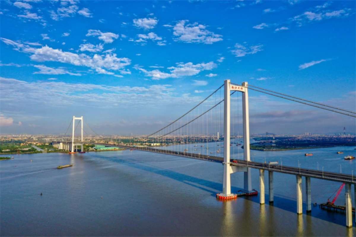 Top 10 Longest Suspension Bridges in the World Ever Built | The Enterprise World