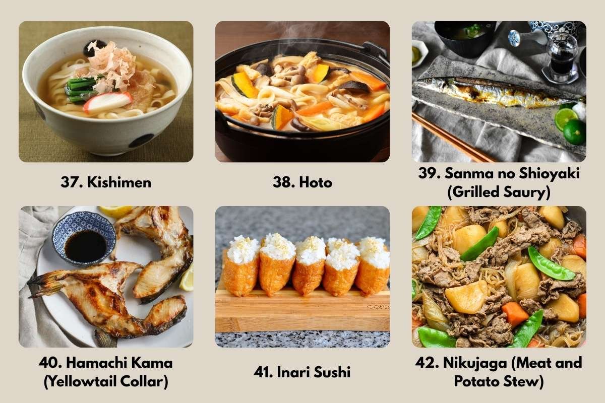 Top 60 Traditional Japanese Foods to Experience Authentically | The Enterprise World