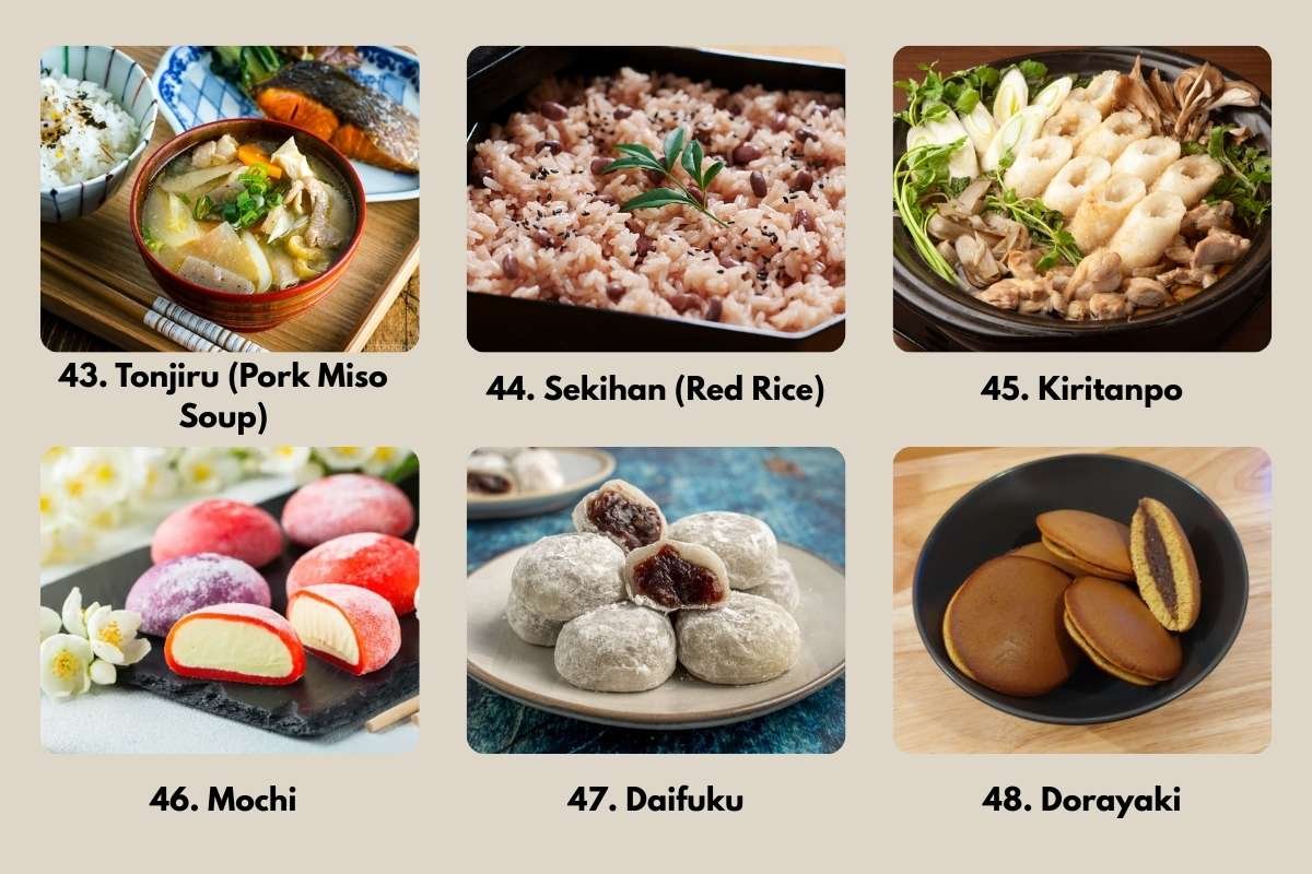 Top 60 Traditional Japanese Foods to Experience Authentically | The Enterprise World