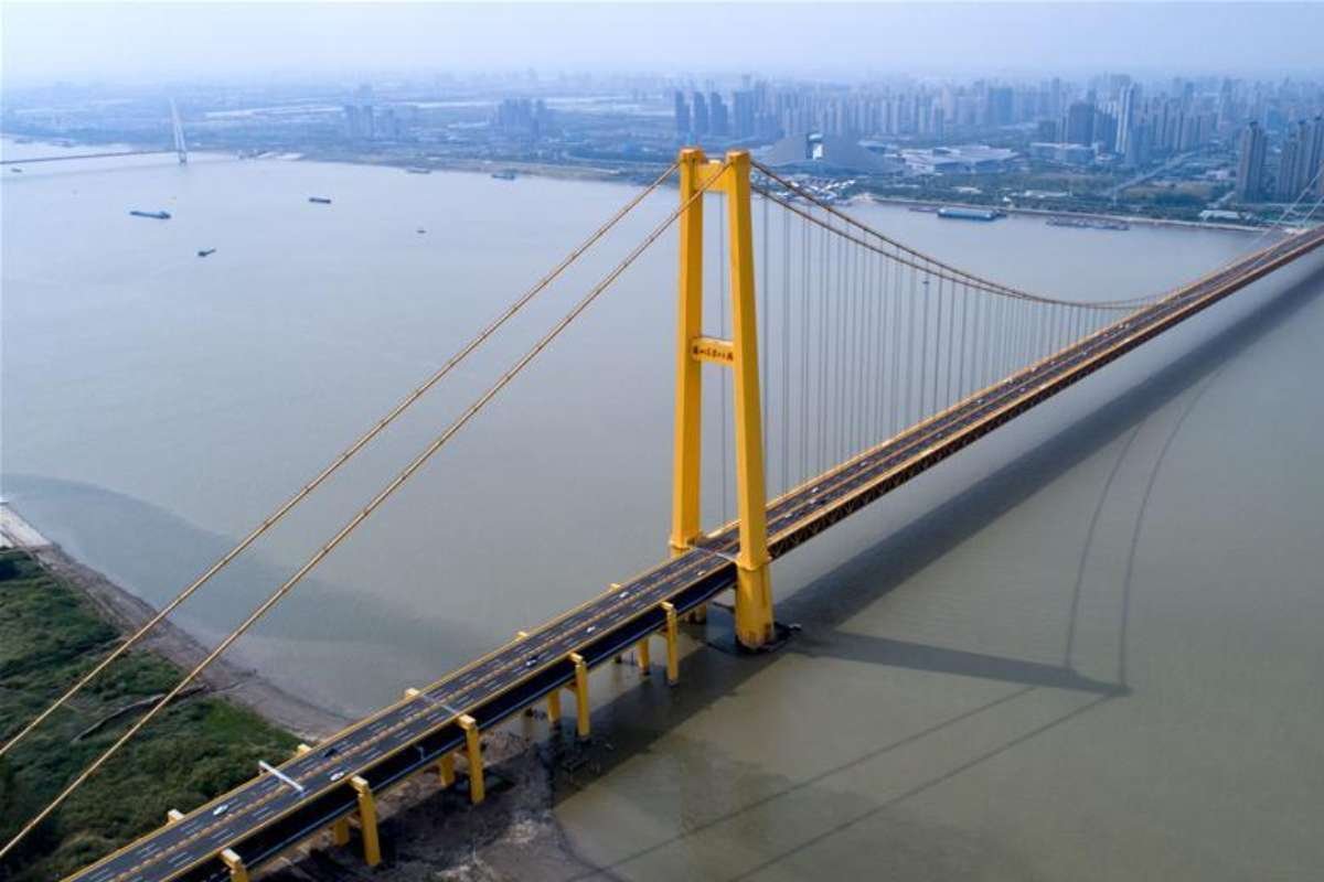 Top 10 Longest Suspension Bridges in the World Ever Built | The Enterprise World