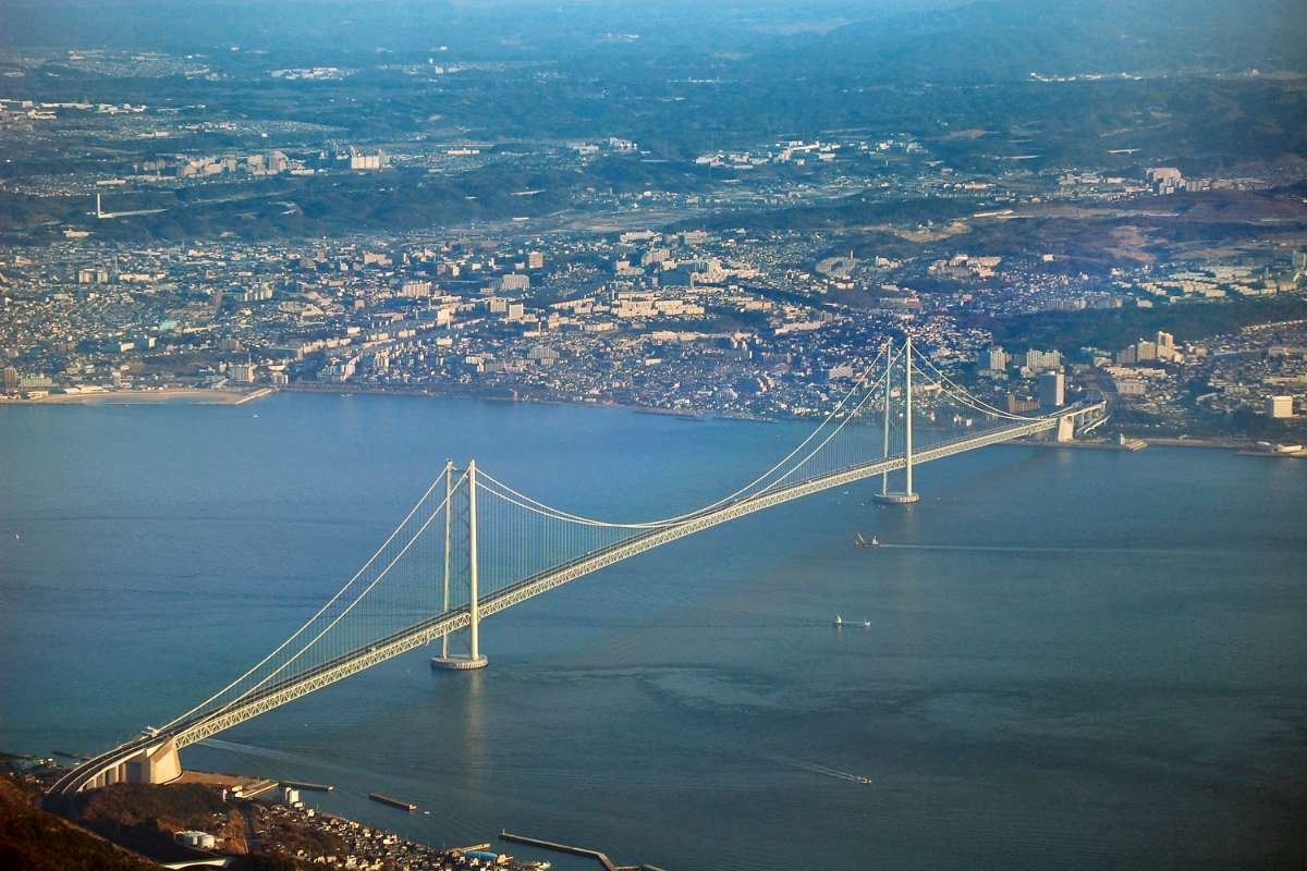 Top 10 Longest Suspension Bridges in the World Ever Built | The Enterprise World