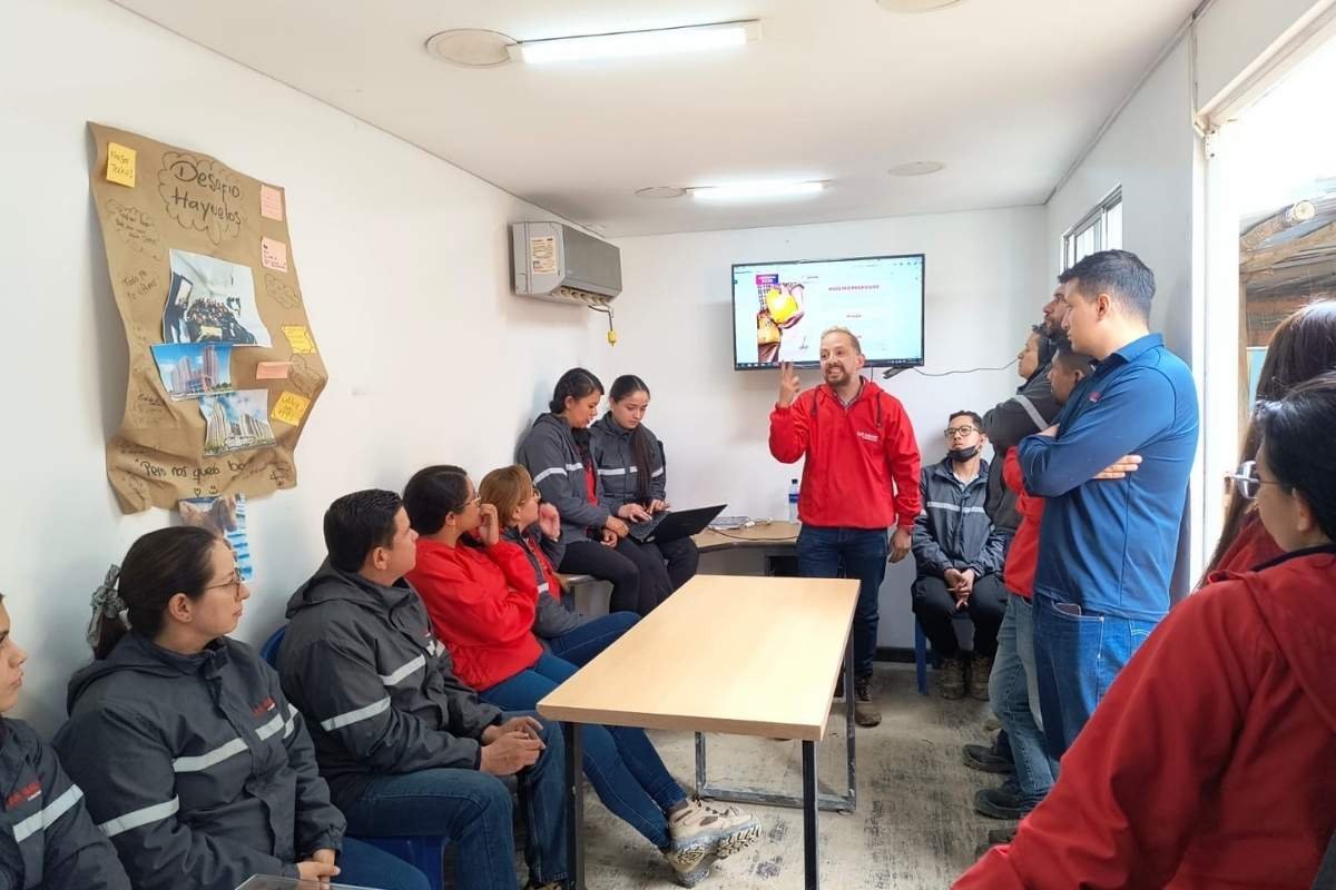 Faber Zapata- Director Gestión Humana | Constructora Las Galias | The Enterprise World