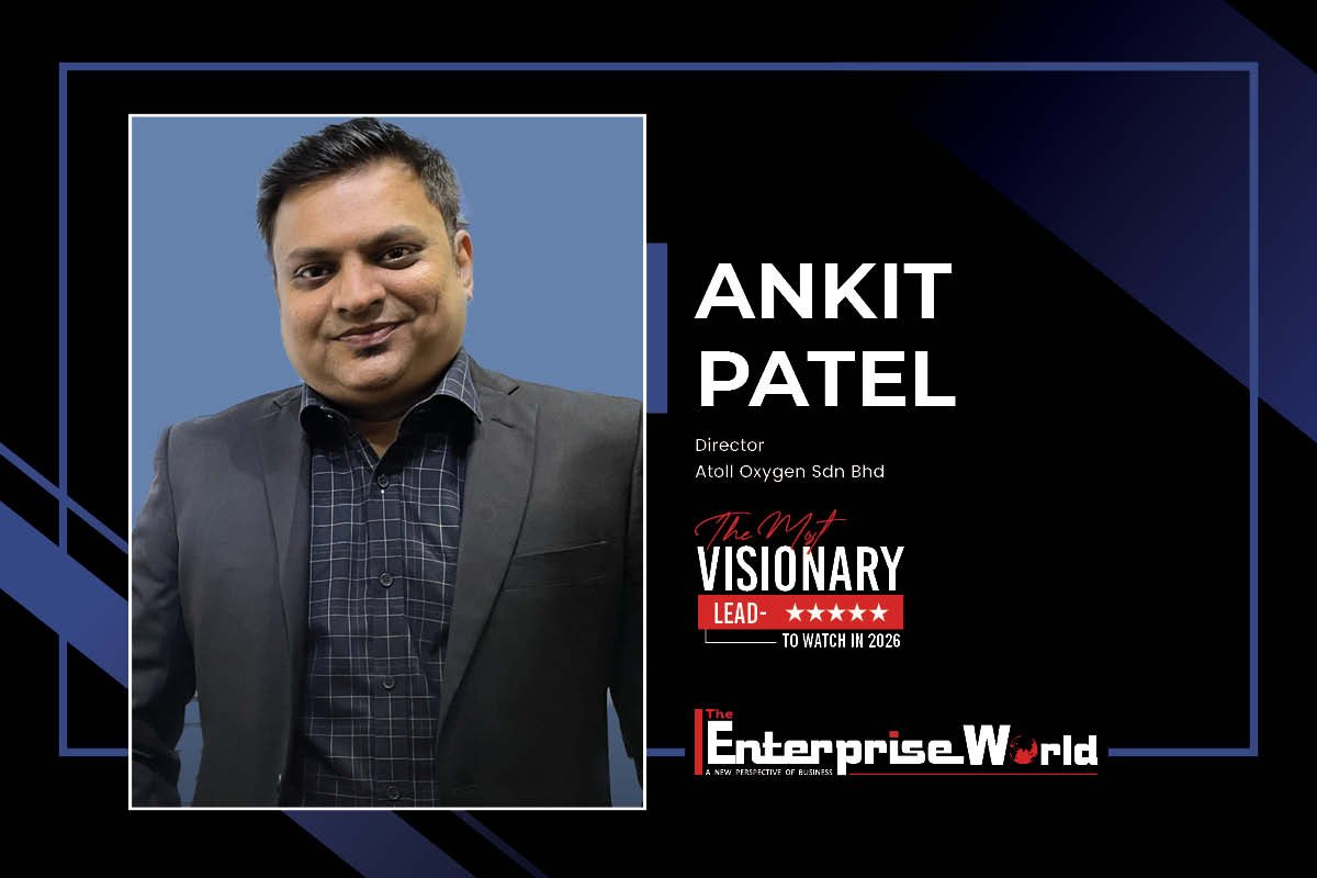 Ankit J Patel: Ensuring Reliable Oxygen Supply for Hospitals, Industries, and Communities