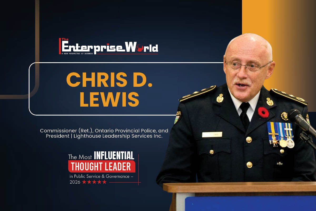 Chris D. Lewis: Shaping Workplaces Where Trust, Communication, and People Come First