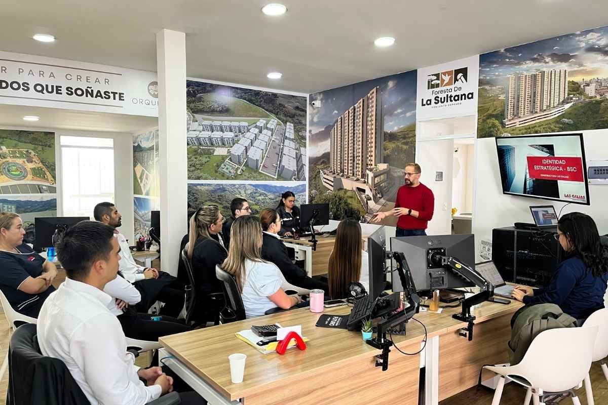 Faber Zapata- Director Gestión Humana | Constructora Las Galias | The Enterprise World