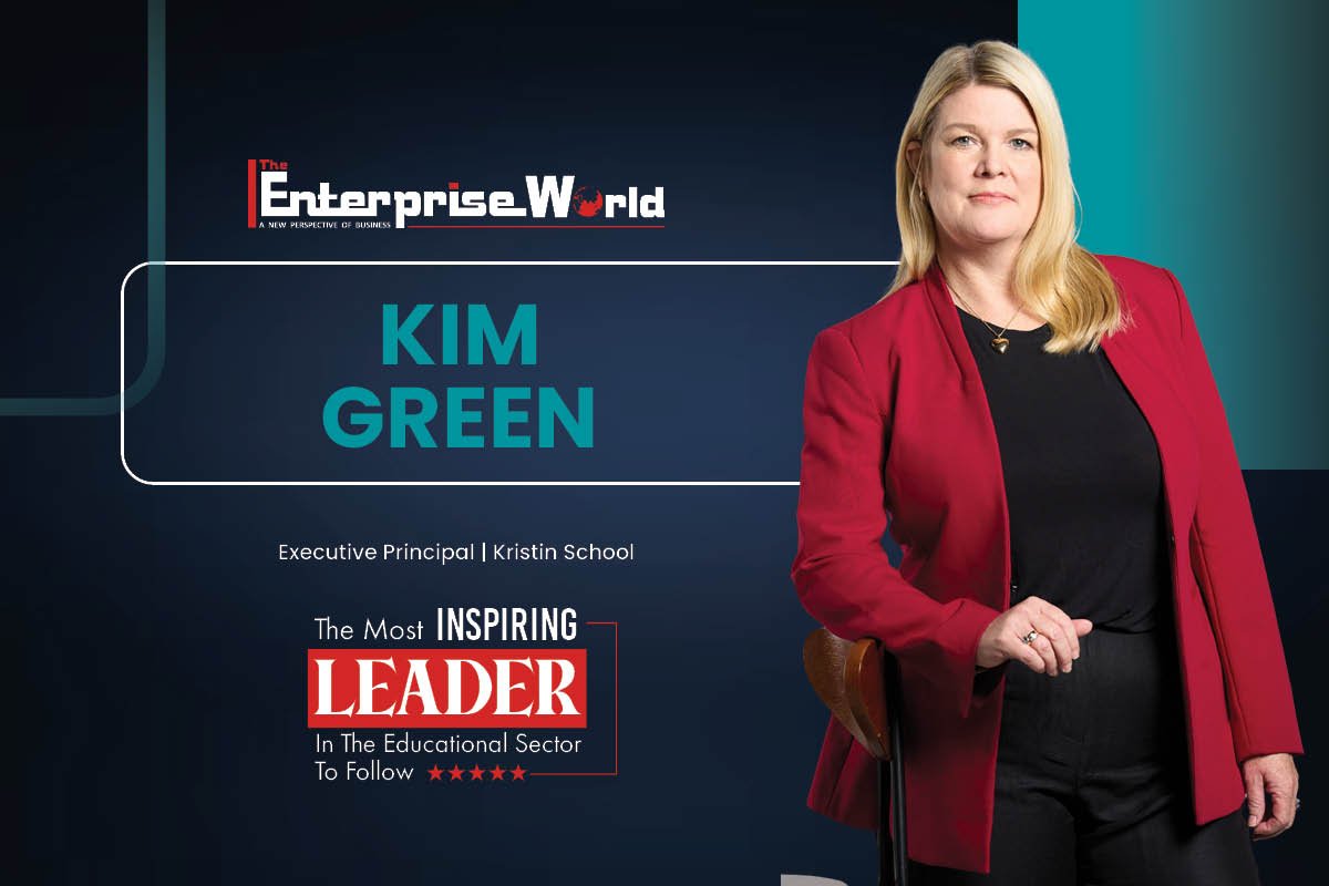 Kim Green: Building a Future-Focused School Where Every Student Feels Seen, Valued, and Inspired