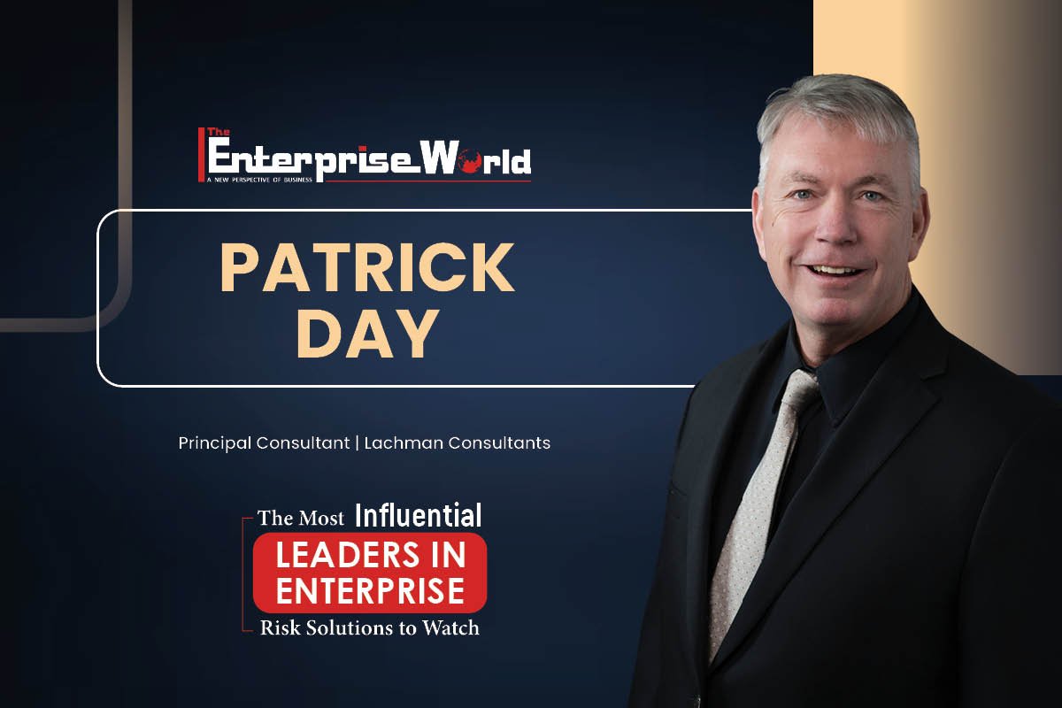 Patrick Day: Shaping Global Enterprise Risk Solutions Through Culture, Compliance, and Conscience