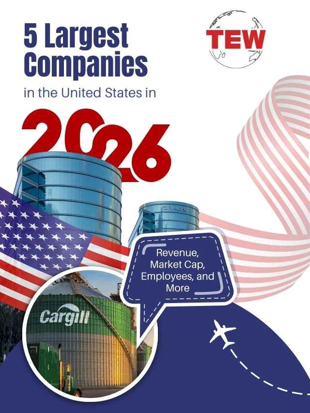 Largest Companies in the United States 2026: Revenue & Market Cap | The Enterprise World