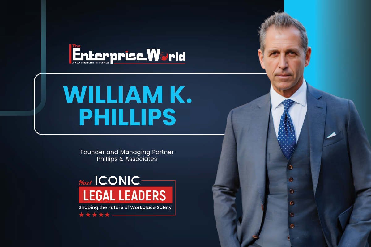 Leveling the Legal Field: William K. Phillips Builds a Plaintiffs’ Firm to Match Corporate Might