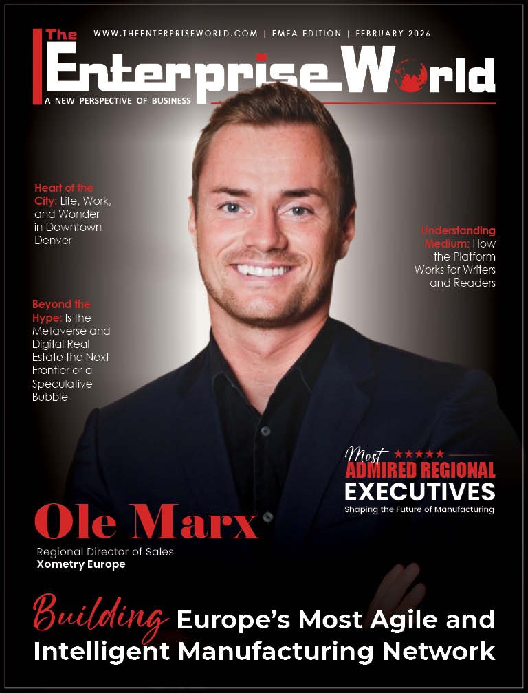 Most Admired Regional Executives Shaping the Future of Manufacturing | The Enterprise World