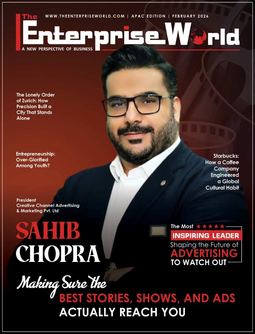 Most Inspiring Leaders Shaping the Future of Advertising To Watch Out | The Enterprise World