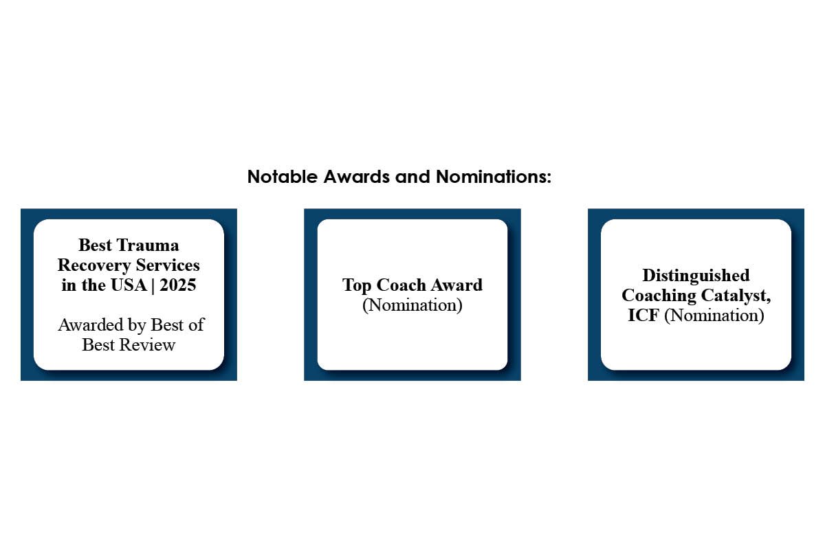 Notable Awards and Nominations | Oak Arias New Model for Leadership | Navigating Resilience Co | The Enterprise World