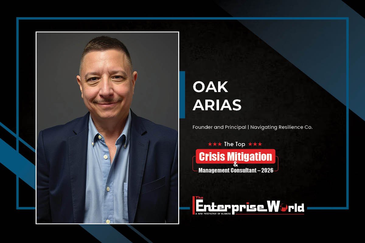 Oak Arias: A New Model for Leadership in High-Consequence Moments