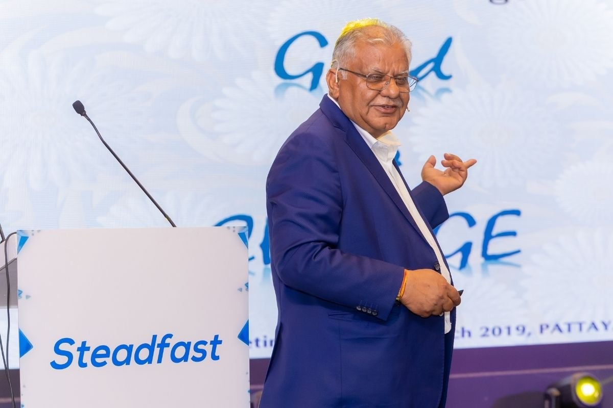 Mr Yogesh Puri- Dynamic Entrepreneur | Steadfast Limited | The Enterprise World