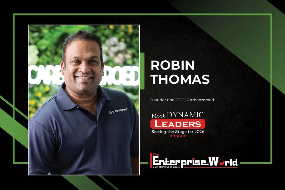 Robin Thomas and the Future of Climate-Driven Enterprise – Redefining Sustainability Leadership in a High-Stakes Climate Era