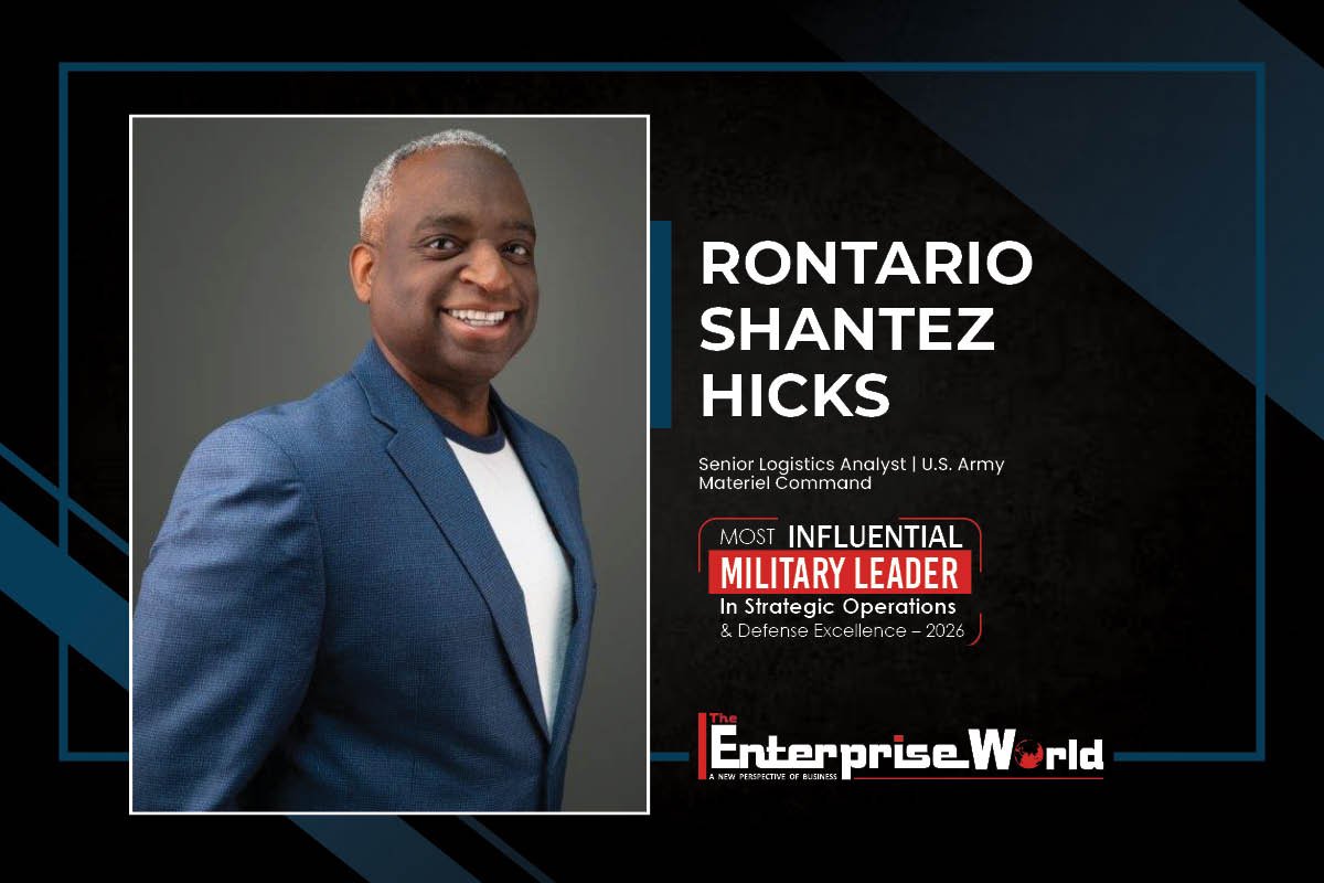 Rontario Shantez Hicks: Uniting Military Discipline and Entrepreneurial Vision