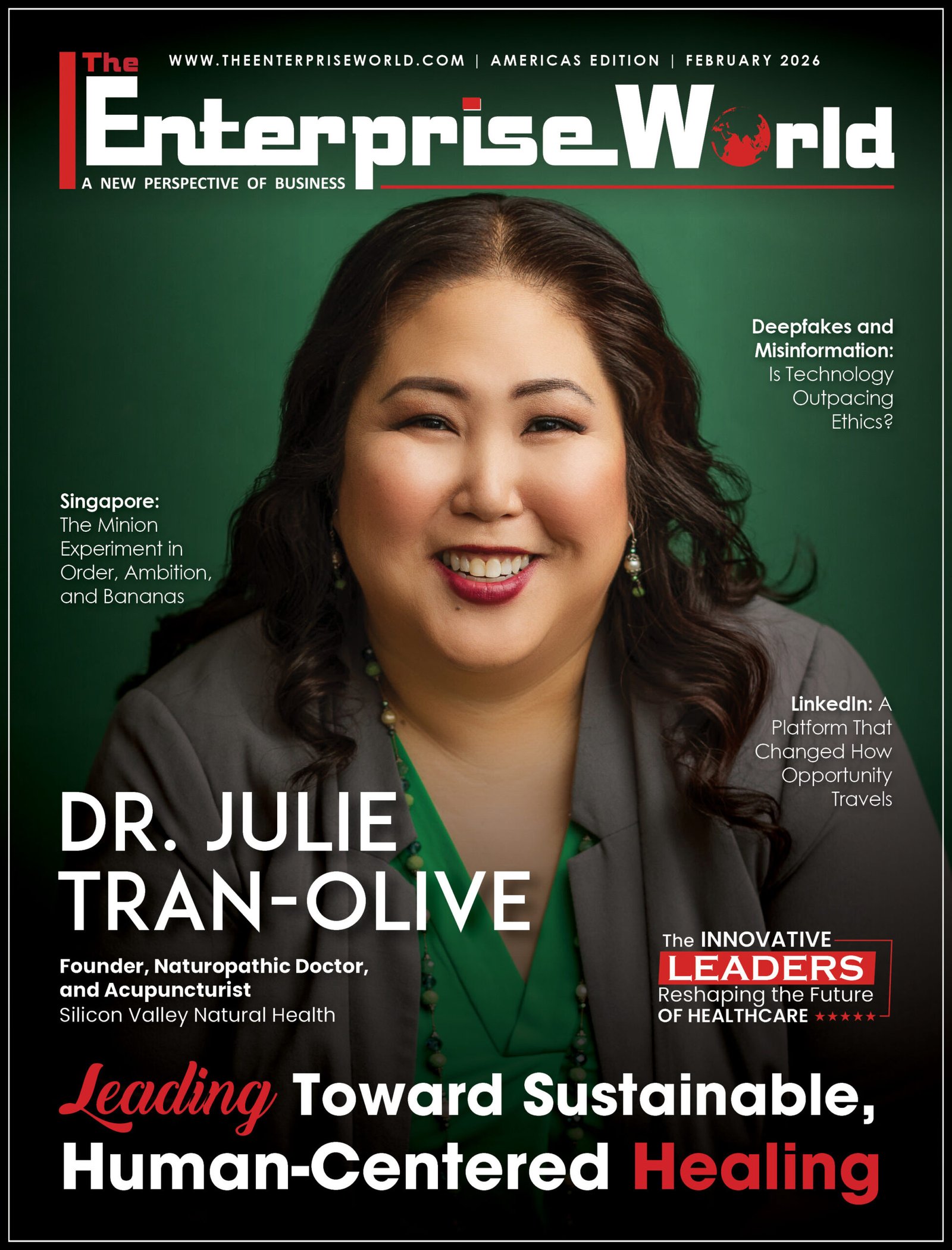 The Innovative Leaders Reshaping the Future of Healthcare | The Enterprise World