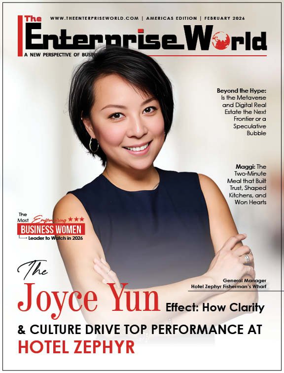 The Most Empowering Business Women Leader to Watch in 2026 | The Enterprise World